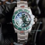 Replica NF 2824 New Rolex Green Submariner Hulk Face Green Bezel SS Watch